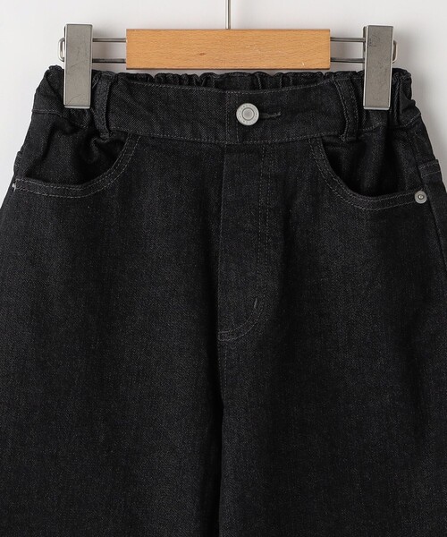 SHIPS（シップス）の「SHIPS KIDS:100～130cm /ヴィンテージ ライク デニム パンツ（その他パンツ・キッズ・ブラック・100/110/120/130）」の8枚目の写真