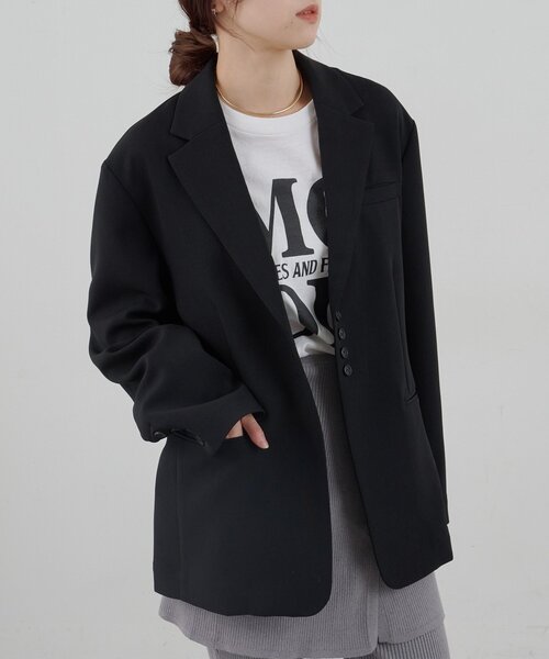 【新品】シーナリー　オーバーテーラードコート シーナリー shenery オーバーテーラードコート