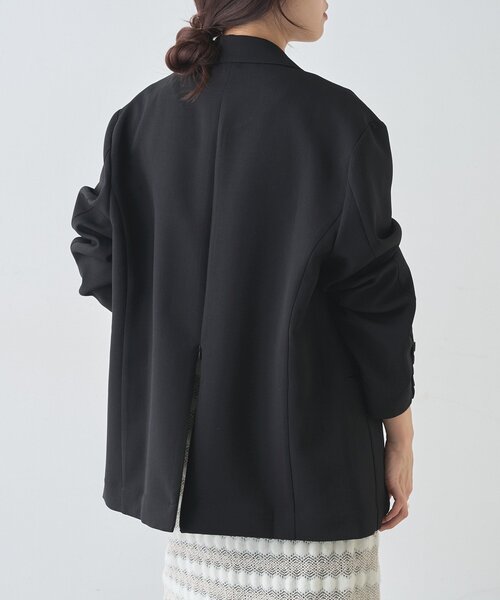 SHENERY（シーナリー）の「オーバージャケット（その他アウター・レディース・ブラック/グレー・FREE）」の16枚目の写真