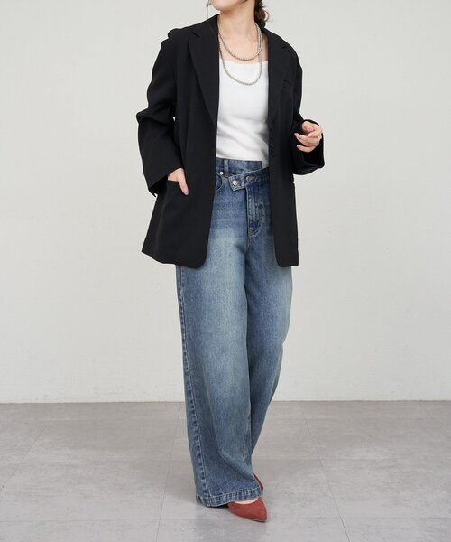 【新品】シーナリー　オーバーテーラードコート SHENERY（シーナリー）の「オーバーテーラードコート（その他アウター