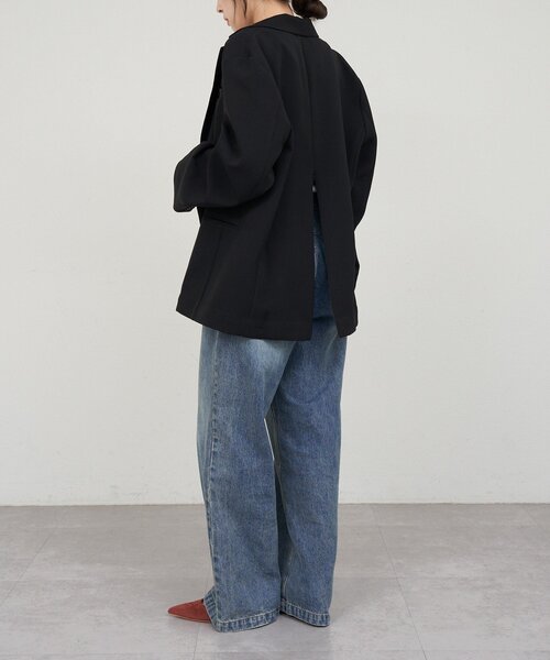 SHENERY（シーナリー）の「オーバージャケット（その他アウター・レディース・ブラック/グレー・FREE）」の22枚目の写真