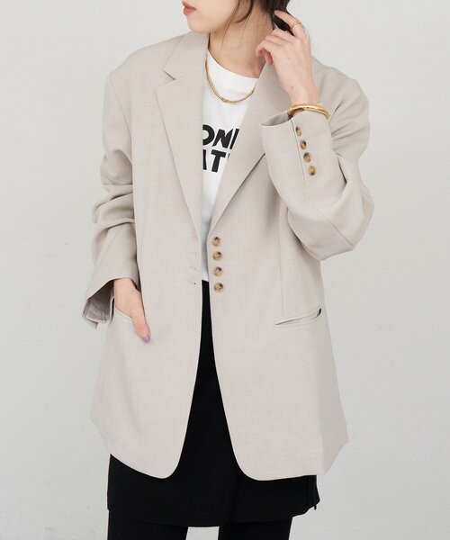 【新品】シーナリー　オーバーテーラードコート SHENERY（シーナリー）の「オーバーテーラードコート（その他アウター