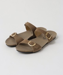 PLAKTON（プラクトン）の「ダブルストラップサンダル【PLAKTON/プラクトン】（サンダル）」