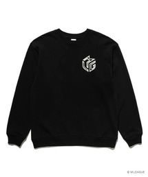 ZOZOMESSE(]]bZ)M.LEAGUE ZOZO EXCLUSIVE LOGO SWEAT SHIRT(XEFbg)