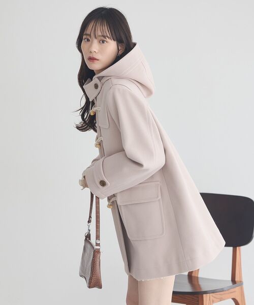 2025AW】ダッフルコート（ダッフルコート）｜earth music&ecology