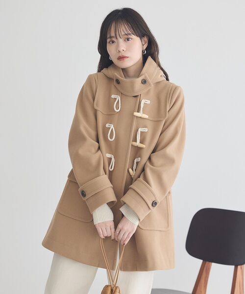 セール】【2025AW】ダッフルコート（ダッフルコート）｜earth