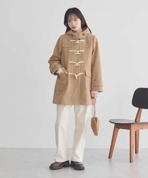 2025AW】ダッフルコート（ダッフルコート）｜earth music&ecology