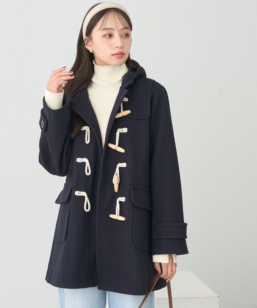 セール】【2025AW】ダッフルコート（ダッフルコート）｜earth