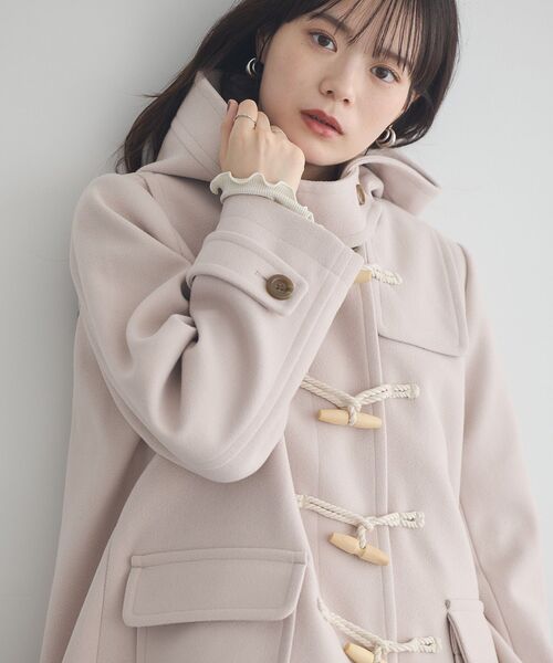 セール】【2025AW】ダッフルコート（ダッフルコート）｜earth