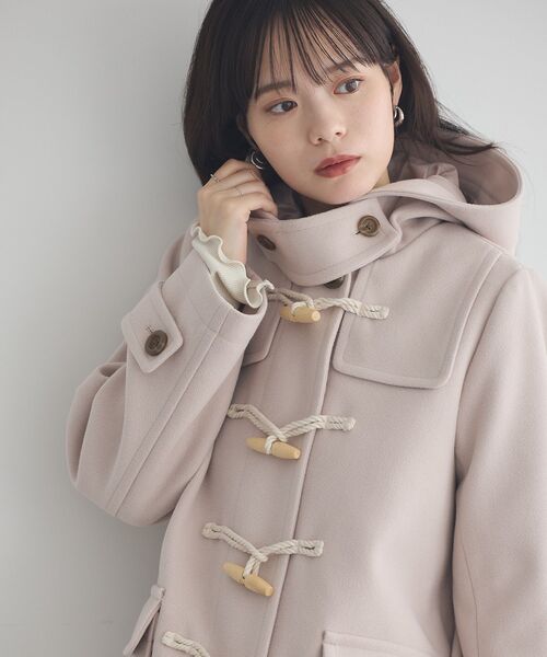 セール】【2025AW】ダッフルコート（ダッフルコート）｜earth