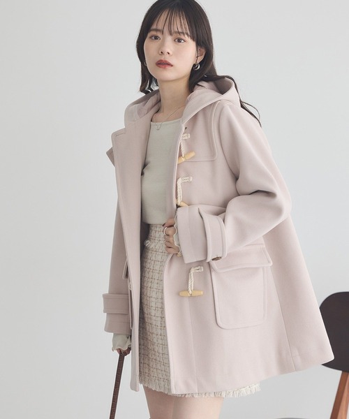 ebure ダッフルコート　ベージュ ebure ダッフルコート ベージュ 2025年最新】ebure ダッフル