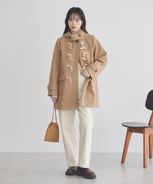 2025AW/先行予約】ダッフルコート（ダッフルコート）｜earth