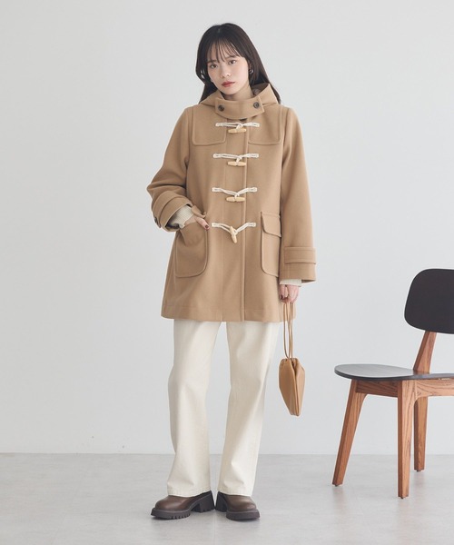 セール】【2025AW/先行予約】ダッフルコート（ダッフルコート