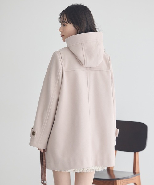 2025AW/先行予約】ダッフルコート（ダッフルコート）｜earth
