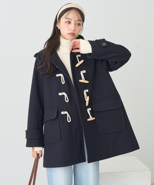 セール】【2025AW】ダッフルコート（ダッフルコート）｜earth