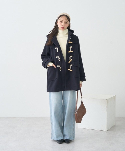セール】【2025AW】ダッフルコート（ダッフルコート）｜earth