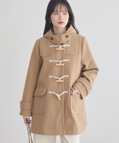 セール】【2025AW】ダッフルコート（ダッフルコート）｜earth