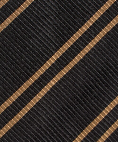 SOVEREIGN（ソブリン）の「＜SOVEREIGN＞ダブルストライプ ネクタイ（ネクタイ・メンズ・オリーブ/ブラック/レッド/ベージュ・FREE）」の7枚目の写真