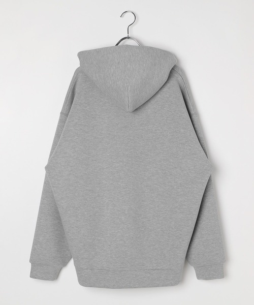 BAYFLOW（ベイフロー）の「【ストレッチ・軽量】ビッグクッションフーディー[セットアップ可]（パーカー・メンズ・ブラウン/グレー/ブラック・MEDIUM/LARGE）」の15枚目の写真