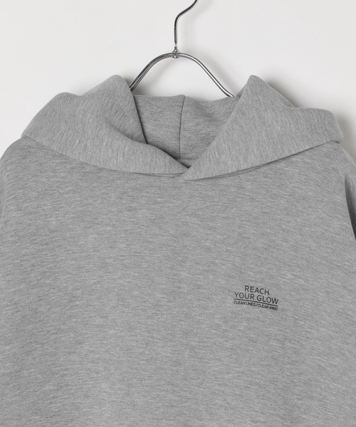 BAYFLOW（ベイフロー）の「【ストレッチ・軽量】ビッグクッションフーディー[セットアップ可]（パーカー・メンズ・ブラウン/グレー/ブラック・MEDIUM/LARGE）」の16枚目の写真