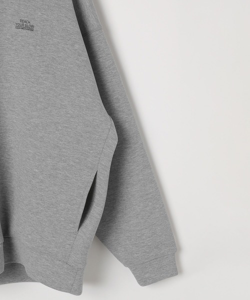 BAYFLOW（ベイフロー）の「【ストレッチ・軽量】ビッグクッションフーディー[セットアップ可]（パーカー・メンズ・ブラウン/グレー/ブラック・MEDIUM/LARGE）」の17枚目の写真