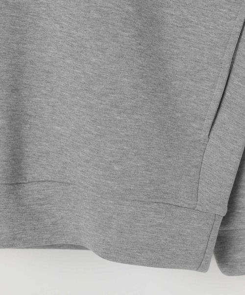 BAYFLOW（ベイフロー）の「【ストレッチ・軽量】ビッグクッションフーディー[セットアップ可]（パーカー・メンズ・ブラウン/グレー/ブラック・MEDIUM/LARGE）」の18枚目の写真