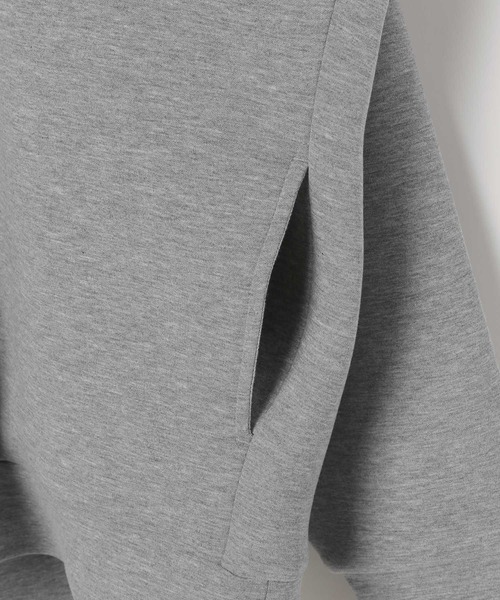 BAYFLOW（ベイフロー）の「【ストレッチ・軽量】ビッグクッションフーディー[セットアップ可]（パーカー・メンズ・ブラウン/グレー/ブラック・MEDIUM/LARGE）」の19枚目の写真