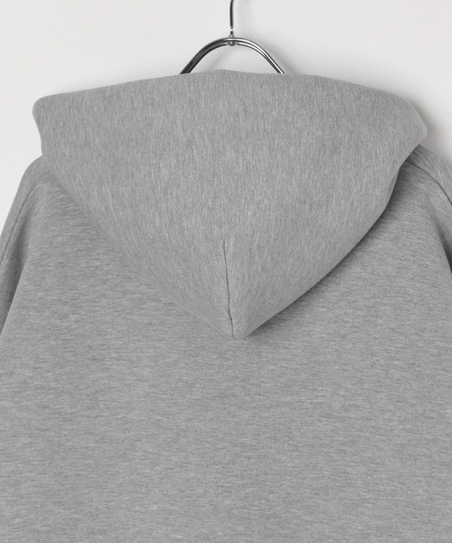 BAYFLOW（ベイフロー）の「【ストレッチ・軽量】ビッグクッションフーディー[セットアップ可]（パーカー・メンズ・ブラウン/グレー/ブラック・MEDIUM/LARGE）」の20枚目の写真