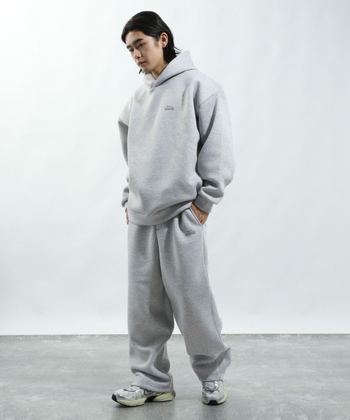 BAYFLOW（ベイフロー）の「【ストレッチ・軽量】ビッグクッションフーディー[セットアップ可]（パーカー・メンズ・ブラウン/グレー/ブラック・MEDIUM/LARGE）」の22枚目の写真