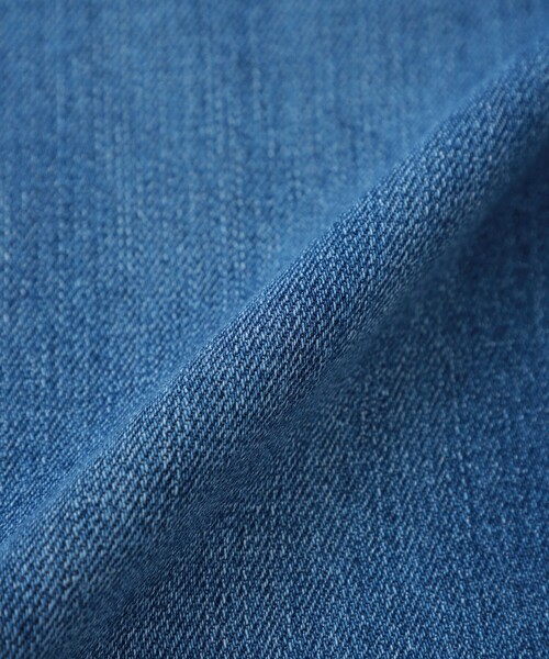 TRANS WORK(トランスワーク)の「【L】【ウォッシャブル】ストレッチデニム(デニムパンツ・レディース・ネイビー/ブルー・46/44)」の11枚目の写真