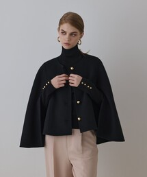 GRACE CONTINENTAL | リバーケープジャケット(その他アウター)