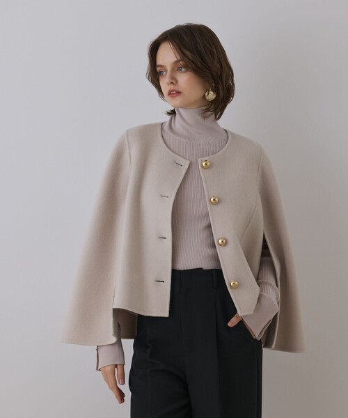 リバーケープジャケット（その他アウター）｜GRACE CONTINENTAL
