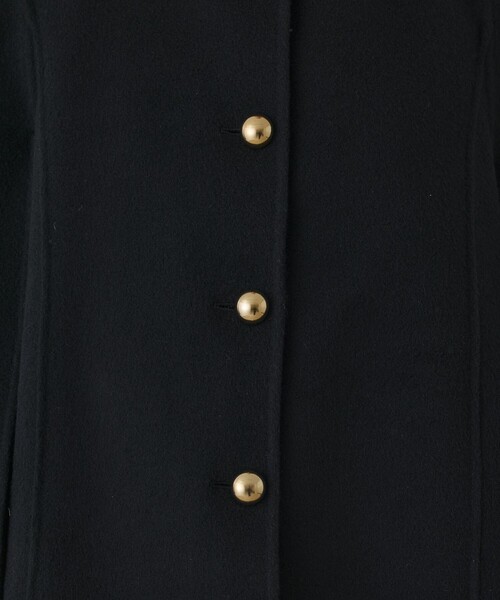 GRACE CONTINENTAL（グレースコンチネンタル）の「リバーケープジャケット（その他アウター・レディース・ブラック/ベージュ・36）」の17枚目の写真