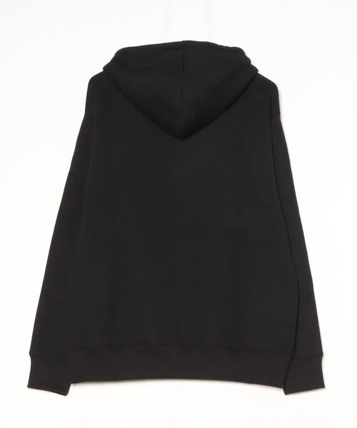 UNIVERSAL OVERALL(ユニバーサルオーバーオール)の「【UNIVERSAL OVERALL】T/C SWEAT ZIP HOODIE / 裏起毛スウェットジップアップパーカー(パーカー・メンズ・オートミール/ネイビー/オレンジ/グレー/ブラック/ホワイト・MEDIUM/LARGE/X-LARGE)」の22枚目の写真