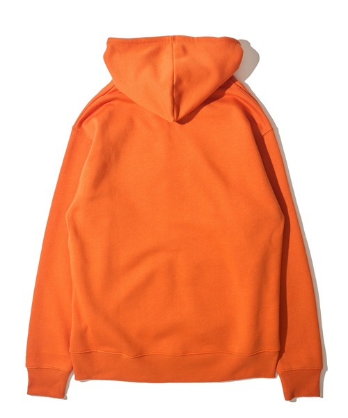 UNIVERSAL OVERALL(ユニバーサルオーバーオール)の「【UNIVERSAL OVERALL】T/C SWEAT ZIP HOODIE / 裏起毛スウェットジップアップパーカー(パーカー・メンズ・オートミール/ネイビー/オレンジ/グレー/ブラック/ホワイト・MEDIUM/LARGE/X-LARGE)」の18枚目の写真
