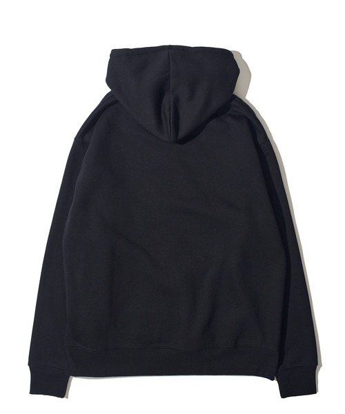 UNIVERSAL OVERALL(ユニバーサルオーバーオール)の「【UNIVERSAL OVERALL】T/C SWEAT ZIP HOODIE / 裏起毛スウェットジップアップパーカー(パーカー・メンズ・オートミール/ネイビー/オレンジ/グレー/ブラック/ホワイト・MEDIUM/LARGE/X-LARGE)」の10枚目の写真