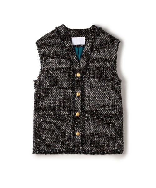 Rachel 4ポケットジレ