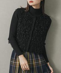 SENSE OF PLACE by URBAN RESEARCH | ブラシヤーンループベスト(ベスト)