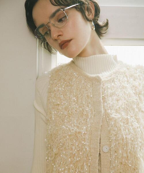 セール】ブラシヤーンループベスト（ベスト）｜SENSE OF PLACE by