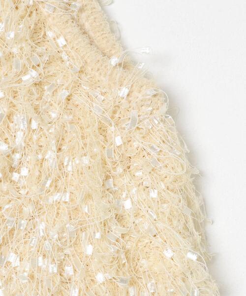 SENSE OF PLACE by URBAN RESEARCH（センスオブプレイスバイアーバンリサーチ）の「ブラシヤーンループベスト（ベスト・レディース・ブラウン/ブラック/アイボリー・ONE）」の12枚目の写真