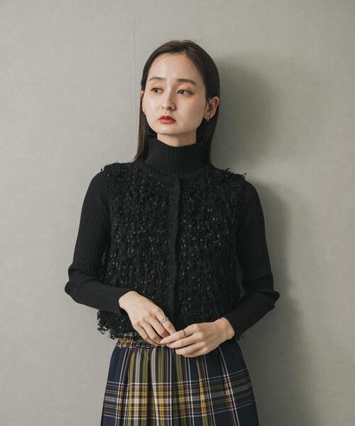 セール】ブラシヤーンループベスト（ベスト）｜SENSE OF PLACE by