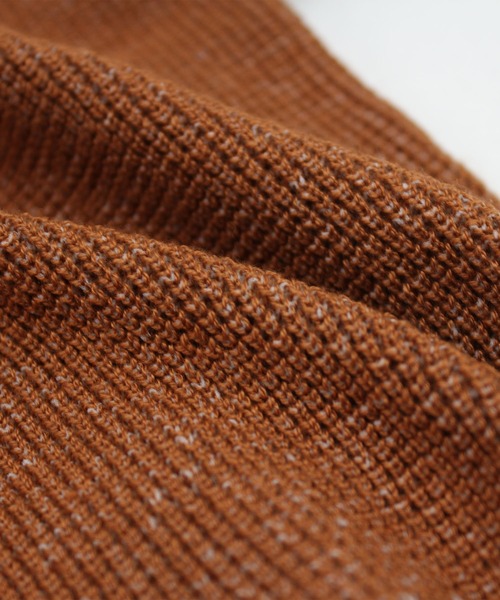 RNA-N(アールエヌエーエヌ)の「K2726 ワッフルニットフーディー(パーカー・レディース・キナリ/オレンジ/グリーン・FREE)」の11枚目の写真