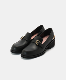【最終値下げ！】Spick & Span シープレザーバレリーナ ブラック 最終値下げ！】Spick & Span シープレザーバレリーナ ブラック