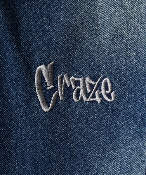 RE730(アールイーセブンサーティー)の「RE730 Denim Cross デニムZIPパーカー クロス十字(ブルゾン・メンズ・ブルー/サックスブルー/ブラック・L/M)」の12枚目の写真