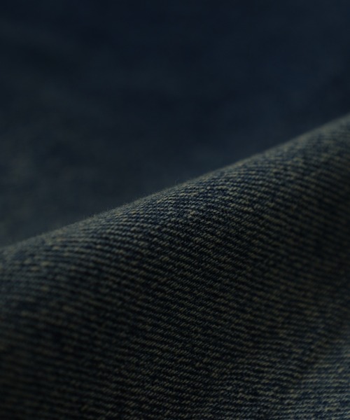 RE730(アールイーセブンサーティー)の「RE730 Denim Cross デニムZIPパーカー クロス十字(ブルゾン・メンズ・ブルー/サックスブルー/ブラック・L/M)」の22枚目の写真