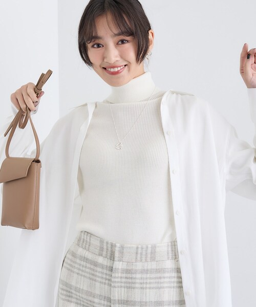 セール】【洗える／毛玉になりにくい】エクストラファインウール リブ