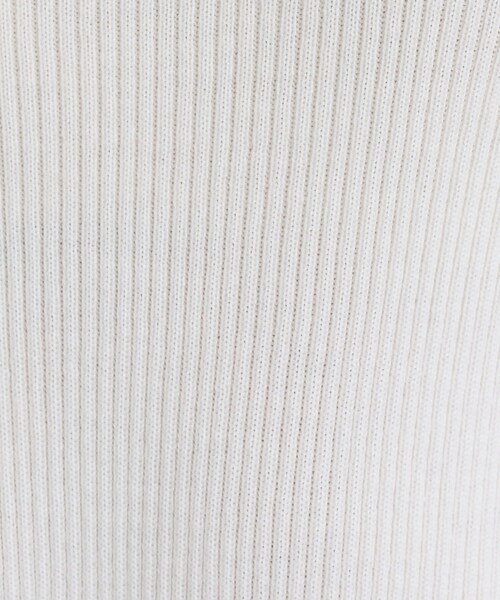 INDIVI（インディヴィ）の「【洗える／毛玉になりにくい】エクストラファインウール リブタートルニット（ニット/セーター・レディース・チャコール/ブラック/レッド系1/サックスブルー/オフホワイト/ベージュ系その他5・05/13/15 /34/38/19）」の10枚目の写真