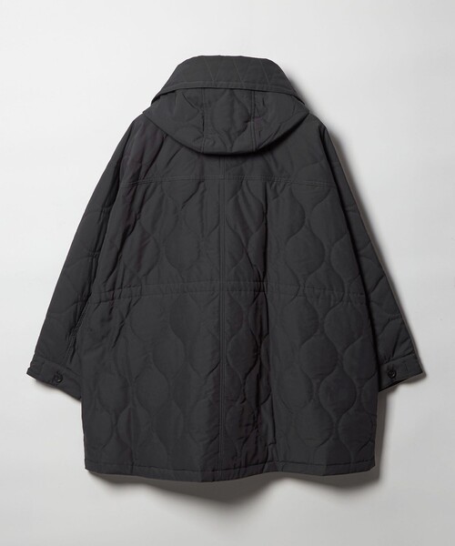 VACHEMENT＞フード タフタ モッズコート（モッズコート）｜VACHEMENT