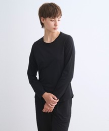 ファンデーションコットン ロングスリーブT