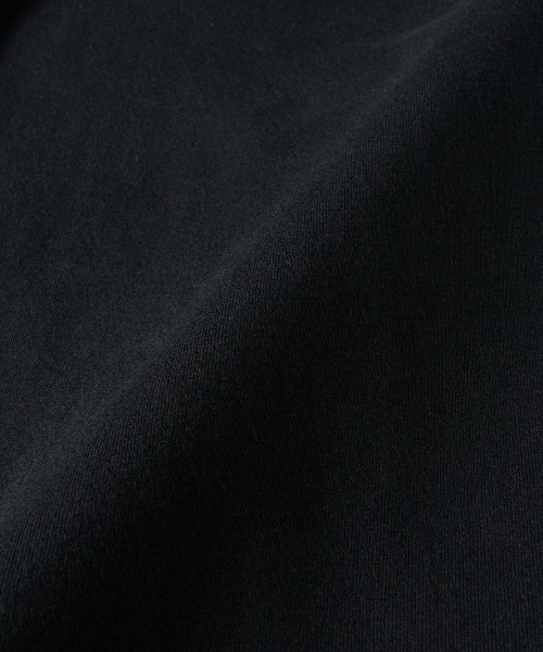 three dots(スリードッツ)の「ファンデーションコットン ロングスリーブT(Tシャツ/カットソー・レディース・ブラック/ホワイト・SMALL/MEDIUM)」の4枚目の写真